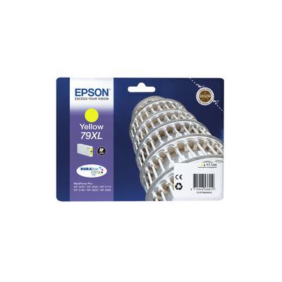 Epson 79XL T7904 C13T79044010 Sarı Yüksek Kapasiteli Orijinal Kartuş