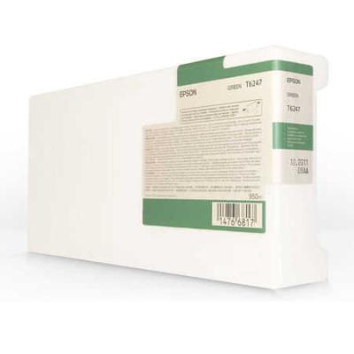 Epson C13T624700 (T6247) Yeşil Orijinal Kartuş - Stylus Pro GS6000