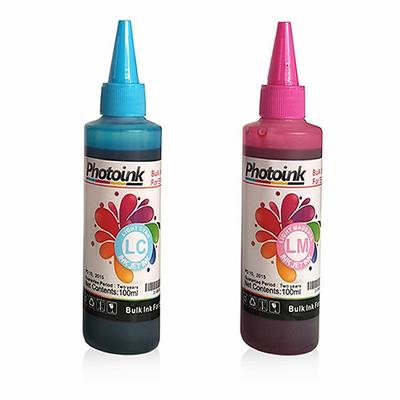 Epson L1800 Light Cyan Light Magenta Mürekkep (Muadil)