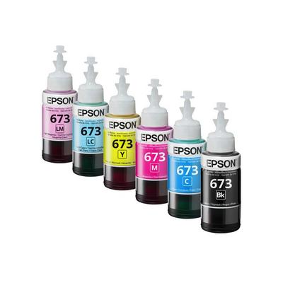 Epson L1800 Mürekkep Seti 6 Renk