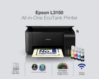 Epson L3150 Tanklı Photoink Mürekkepli Yazıcı 4 Renk Bitmeyen Kartuşlu