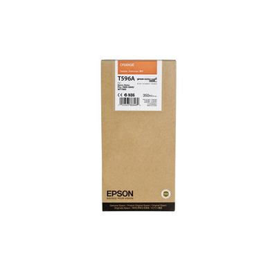 Epson T596A C13T596A00 Turuncu Orijinal Kartuş