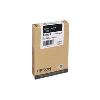 Epson T6031 C13T603100 Foto Siyah Orijinal Kartuş