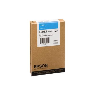 Epson T6032 C13T603200 Mavi Orijinal Kartuş