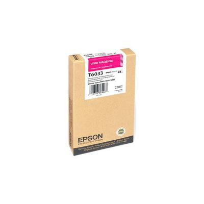 Epson T6033 C13T603300 Kırmızı Orijinal Kartuş
