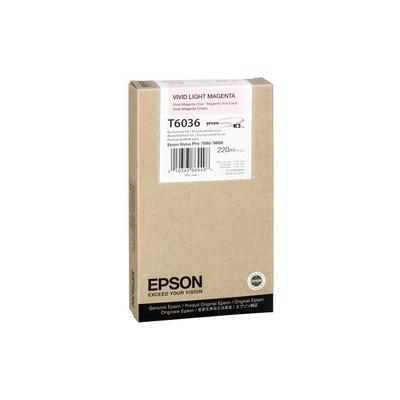 Epson T6036 C13T603600 Açık Kırmızı Orijinal Kartuş