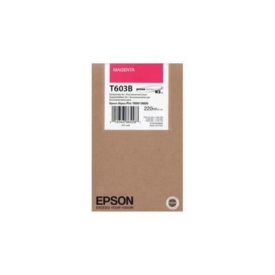 Epson T603B C13T603B00 Kırmızı Orijinal Kartuş
