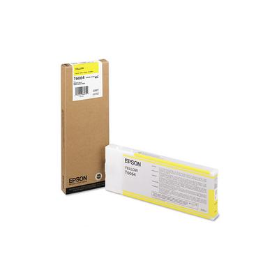 Epson T6064 C13T606400 Sarı Orijinal Kartuş