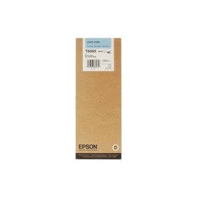 Epson T6065 C13T606500 Açık Mavi Orijinal Kartuş