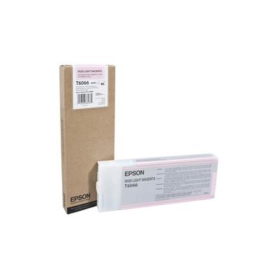 Epson T6066 C13T606600 Açık Kırmızı Orijinal Kartuş