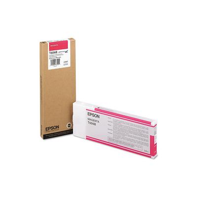 Epson T606B C13T606B00 Kırmızı Orijinal Kartuş