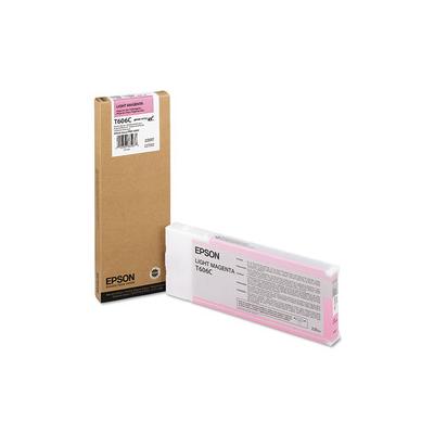 Epson T606C C13T606C00 Açık Kırmızı Orijinal Kartuş