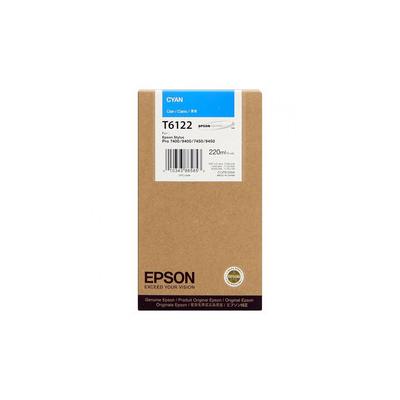 Epson T6122 C13T612200 Mavi Orijinal Kartuş