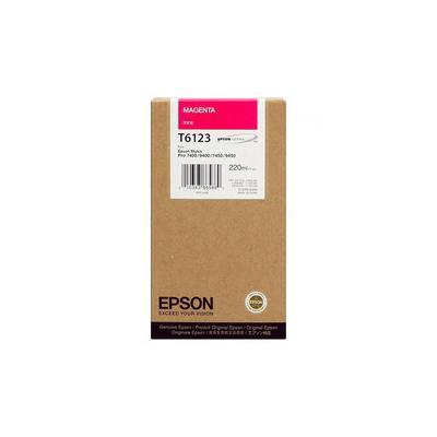 Epson T6123 C13T612300 Kırmızı Orijinal Kartuş