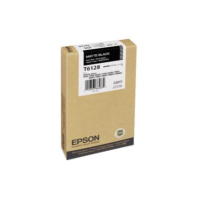 Epson T6128 C13T612800 Mat Siyah Orijinal Kartuş