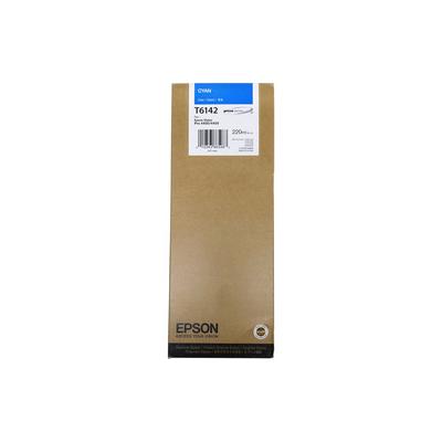 Epson T6142 C13T614200 Mavi Orijinal Kartuş