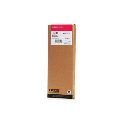 Epson T6143 C13T614300 Kırmızı Orijinal Kartuş