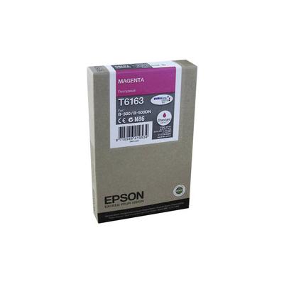 Epson T6163 C13T616300 Kırmızı Orijinal Kartuş