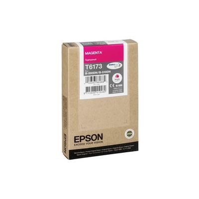 Epson T6173 C13T617300 Kırmızı Yüksek Kapasiteli Orijinal Kartuş