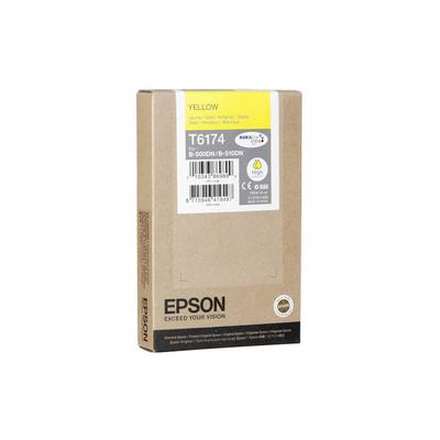 Epson T6174 C13T617400 Sarı Yüksek Kapasiteli Orijinal Kartuş