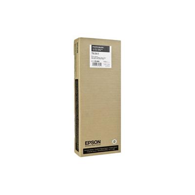 Epson T6361 C13T636100 Foto Siyah Orijinal Kartuş