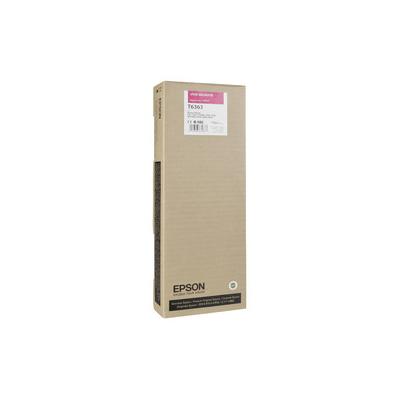 Epson T6363 C13T636300 Kırmızı Orijinal Kartuş