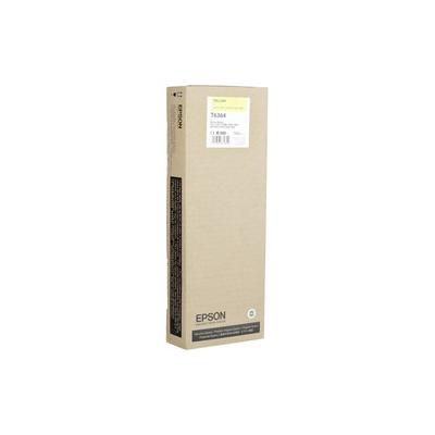Epson T6364 C13T636400 Sarı Orijinal Kartuş