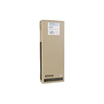 Epson T6365 C13T636500 Açık Mavi Orijinal Kartuş