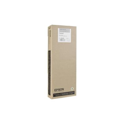 Epson T6367 C13T636700 Açık Siyah Orijinal Kartuş