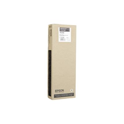 Epson T6368 C13T636800 Mat Siyah Orijinal Kartuş