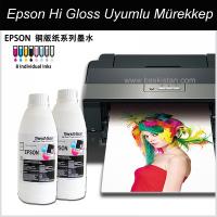 Epson UltraChrome Hi-Gloss Uyumlu Mürekkep 500 ml