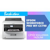 Epson WorkForce Pro WF-C5790 / WF-C5710 Çip Reset Çipsiz Kullanma Yazılımı