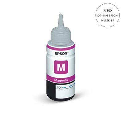 FOR Epson L800 / L810 / L850 / L1800 için ve 6 RENKLİ TÜM EPSON YAZICILAR İÇİN 70 ml. T6733 KIRMIZI Mürekkep