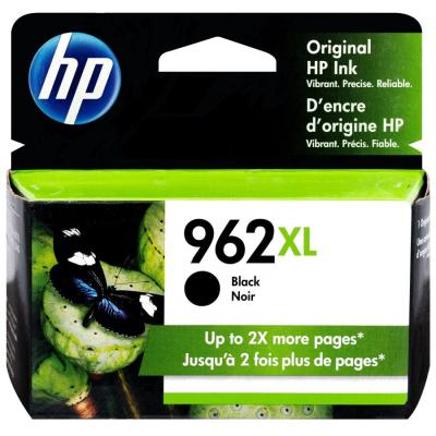 HP 3JA03AN (962XL) Siyah Orijinal Kartuş Yüksek Kapasite - Pro 9010