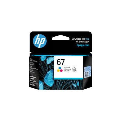 HP 3YM55AA (67) Renkli Orijinal Kartuş - DeskJet 1255