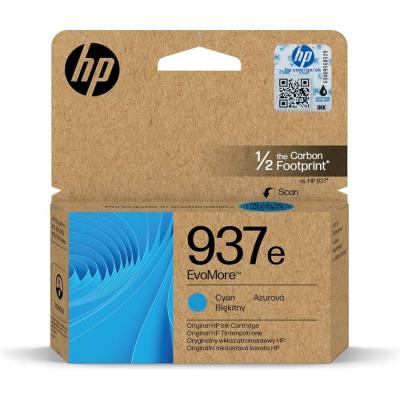 HP 4S6W6NE (937e) Mavi Orijinal Kartuş Yüksek Kapasiteli - Officejet Pro 9110