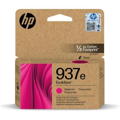 HP 4S6W7NE (937e) Kırmızı Orijinal Kartuş Yüksek Kapasiteli - Officejet Pro 9110