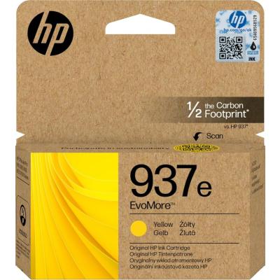 HP 4S6W8NE (937e) Sarı Orijinal Kartuş Yüksek Kapasiteli - Officejet Pro 9110