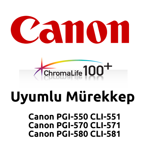 Canon ChromaLife100+V2 Uyumlu Mürekkep
