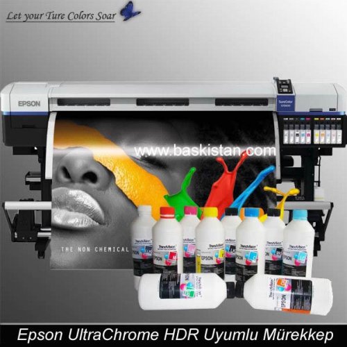 Epson UltraChrome HDR Uyumlu Mürekkep - 500 ml 